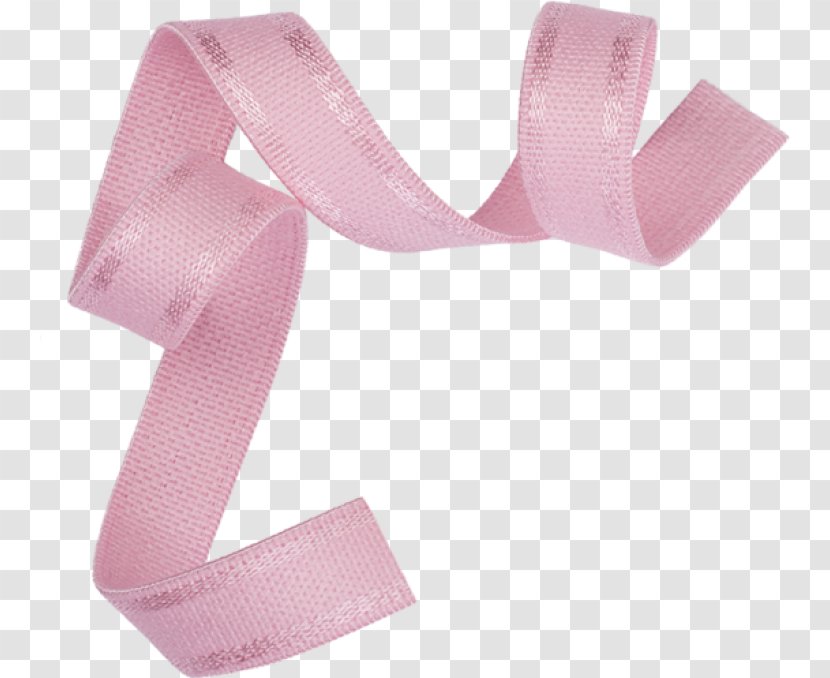 Ribbon Pink M Transparent PNG