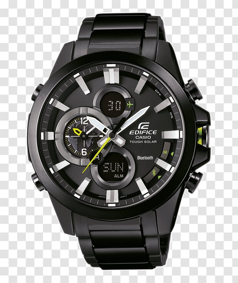 Casio EDIFICE ECB-500DC TIME TRAVELLER EQB-501 Watch ECB-500D-1AER Erkek Yapı Güneş Enerjili Izlemek Bluetooth - Blue Teen Bedroom Design Ideas Transparent PNG