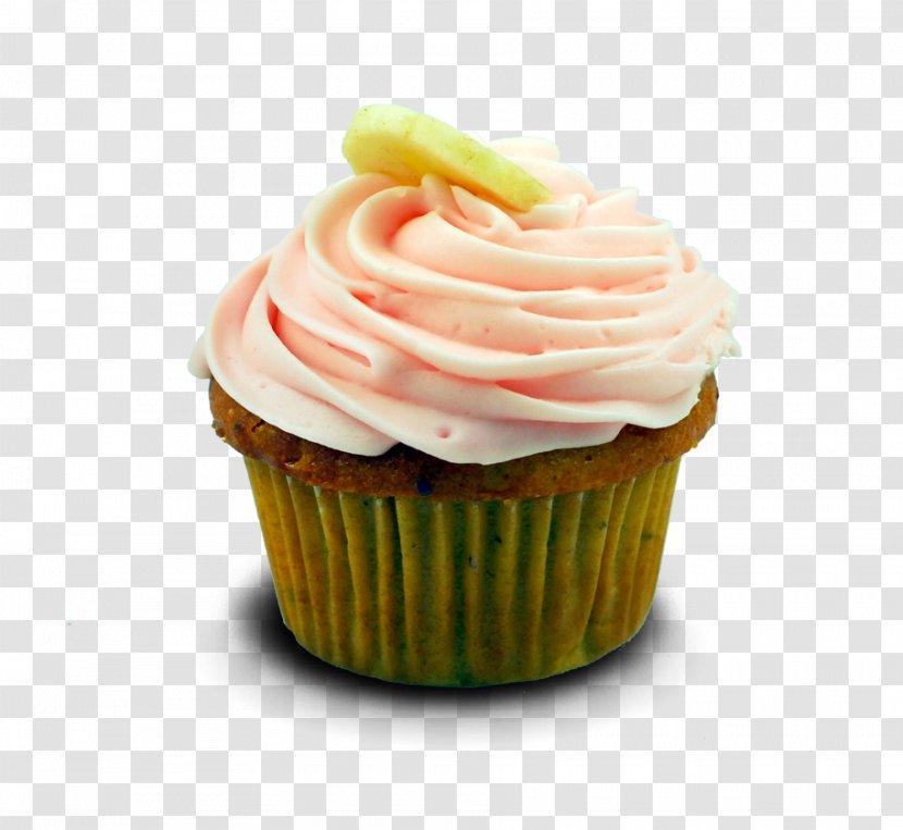 Cupcake Cream Frosting & Icing Stuffing - Cheese Transparent PNG