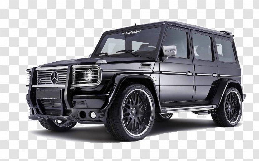 Mercedes-Benz G-Class SLS AMG Brabus Car - Wheel - Black Mercedes Gelandewagen Image Transparent PNG