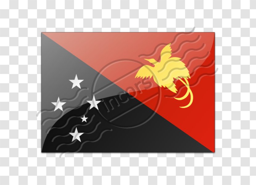 Flag Of Papua New Guinea National - Cape Verde Transparent PNG