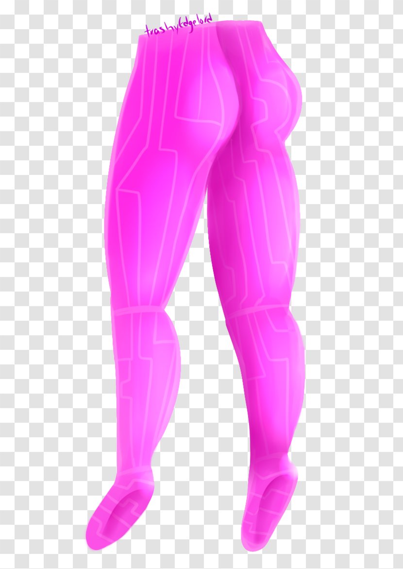 Leggings Pink M - Tights - Diamonds Transparent PNG