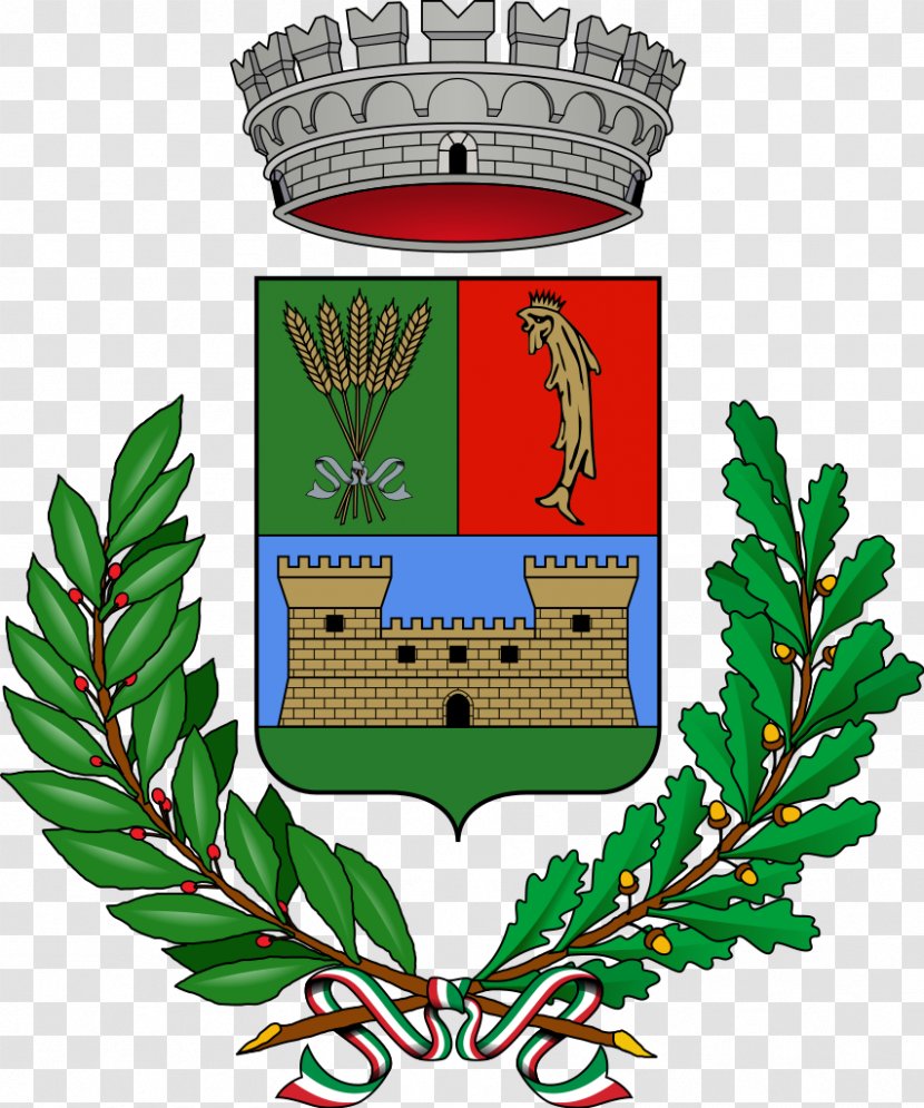 Fontanafredda Girasole Mortegliano Coat Of Arms Zagarolo - Plant - Heraldry Transparent PNG