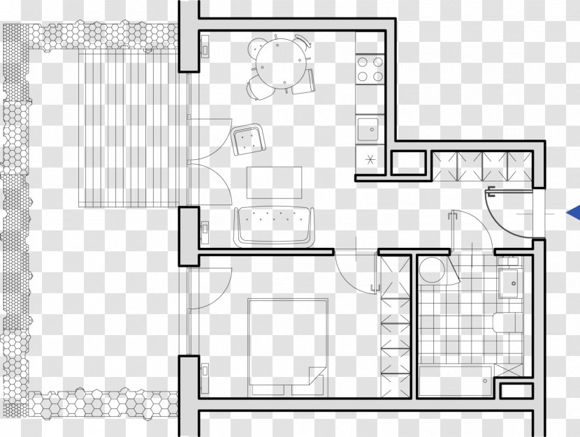 Architecture Floor Plan - Design Transparent PNG