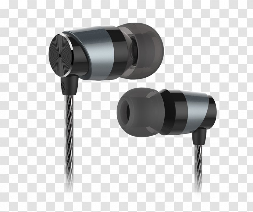 Headphones High-resolution Audio Digital High Fidelity Sound - Silhouette Transparent PNG