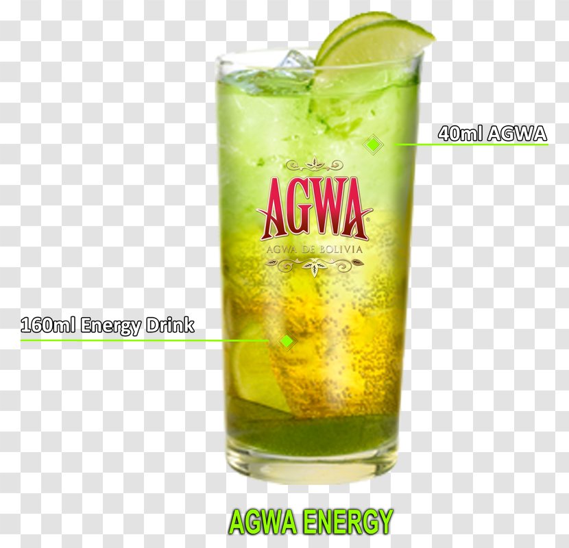 Caipirinha Mojito Rum And Coke Lime Harvey Wallbanger - Juice Transparent PNG