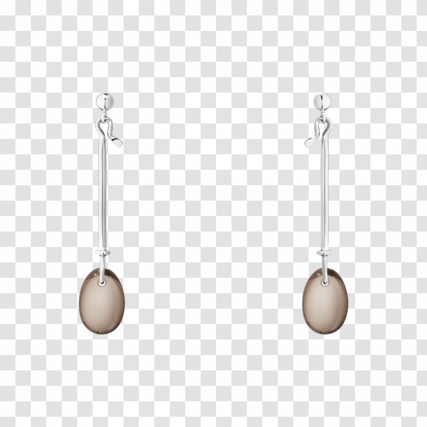 Earring Jewellery Silver Colored Gold - Fashion Accessory Transparent PNG
