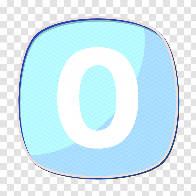 Zero Icon Symbols Icon Transparent PNG