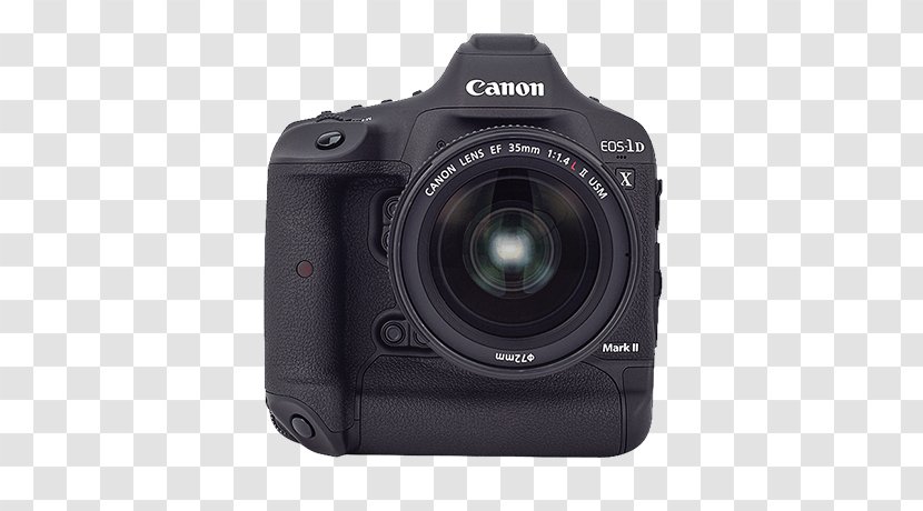 Canon EOS-1D X EOS 5D Mark II EOS-1Ds III - Camera Accessory Transparent PNG