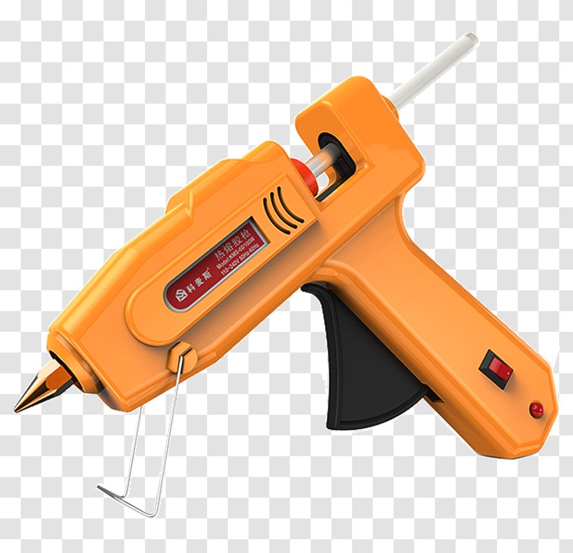 Hand Tool Heißklebepistole Hot-melt Adhesive - Hotmelt - Glue Gun Transparent PNG