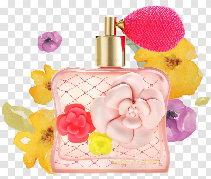 Victoria's Secret Perfume Lotion Flower Eau De Parfum Transparent PNG