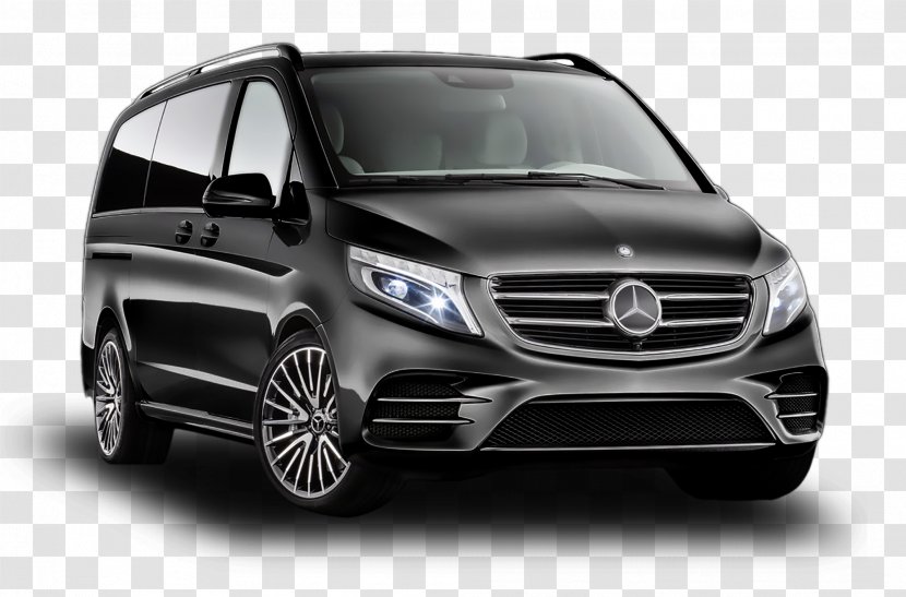 Mercedes V-Class Minivan Mercedes-Benz Vito Viano - Commercial Vehicle Transparent PNG