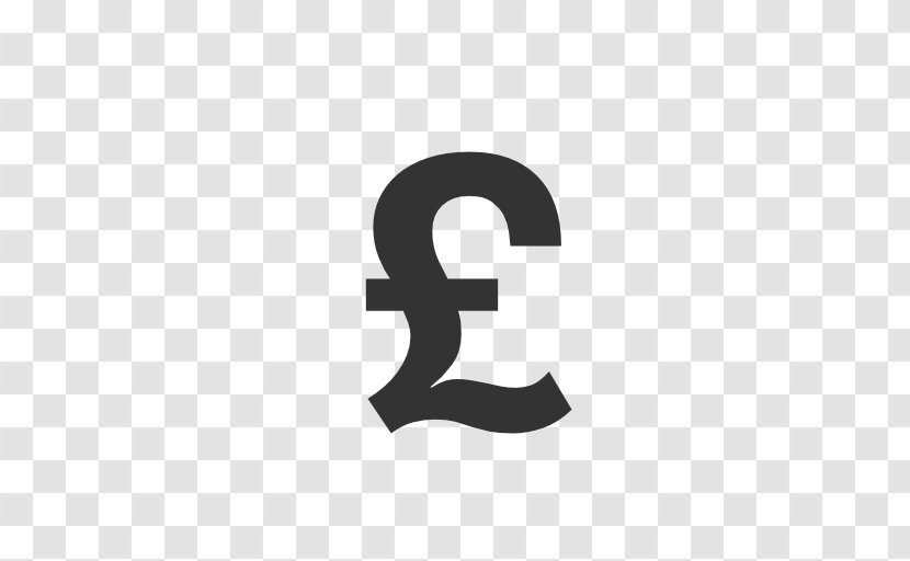 Pound Sign Sterling Currency Symbol Kenyan Shilling - Small Transparent PNG