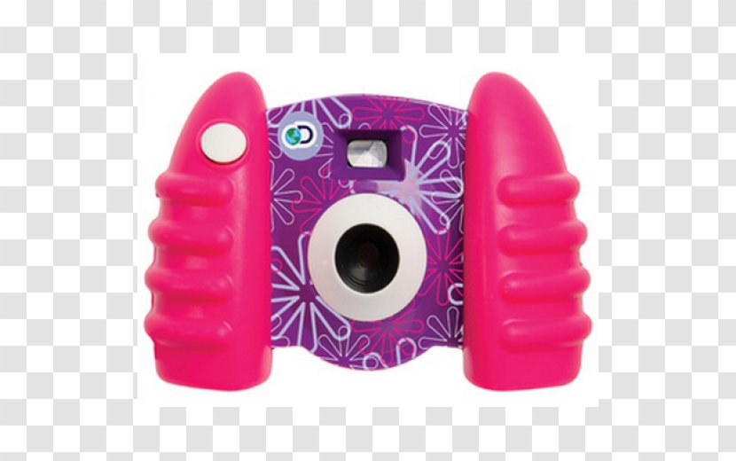 Discovery Kids Digital Camera Video Cameras Child - Pink Transparent PNG