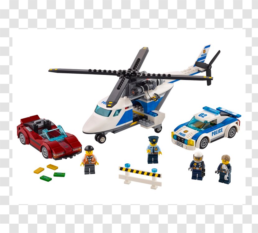 LEGO 60138 City High-Speed Chase Police Toy Kiddiwinks Store (Forest Glade House) - Lego Forest House Transparent PNG