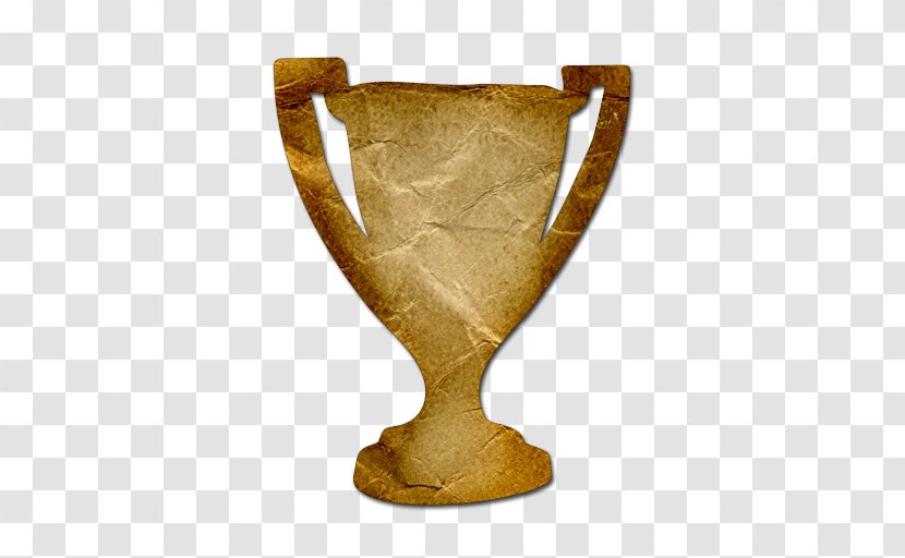 Trophy Cup Paper Award - Frame Transparent PNG