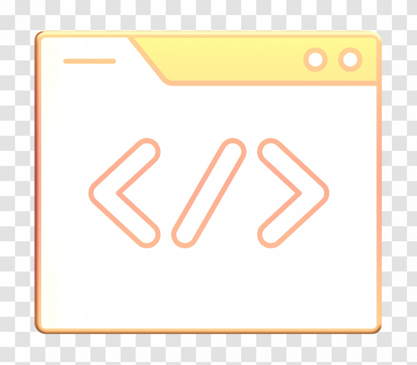 Computer Science Icon Code Icon Transparent PNG