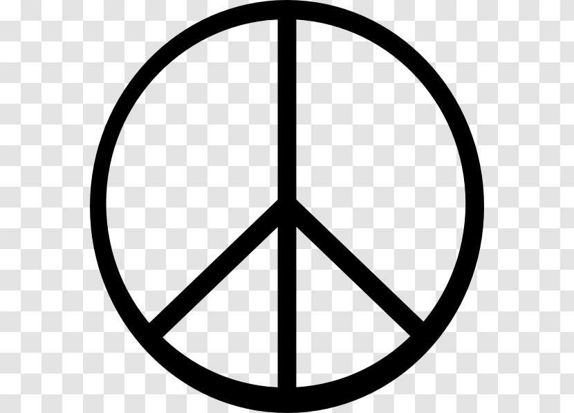 Peace Symbols Clip Art - Area - Symbol Transparent PNG