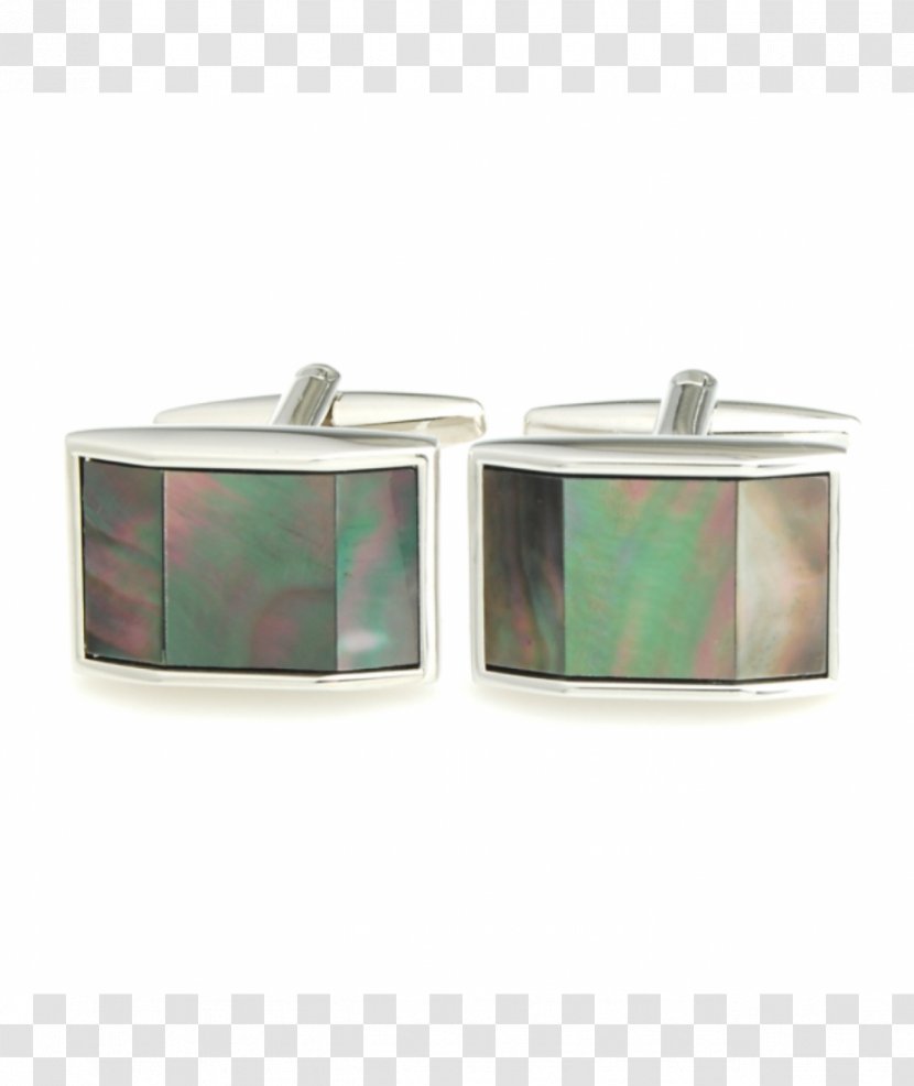 Turquoise Cufflink Silver - Jewellery Transparent PNG