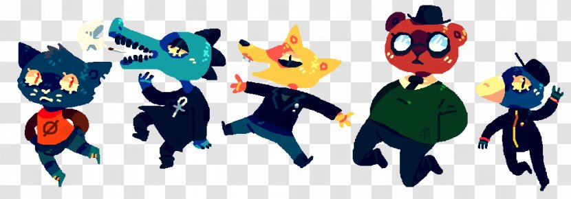 Night In The Woods Art Information - Game - Character Transparent PNG
