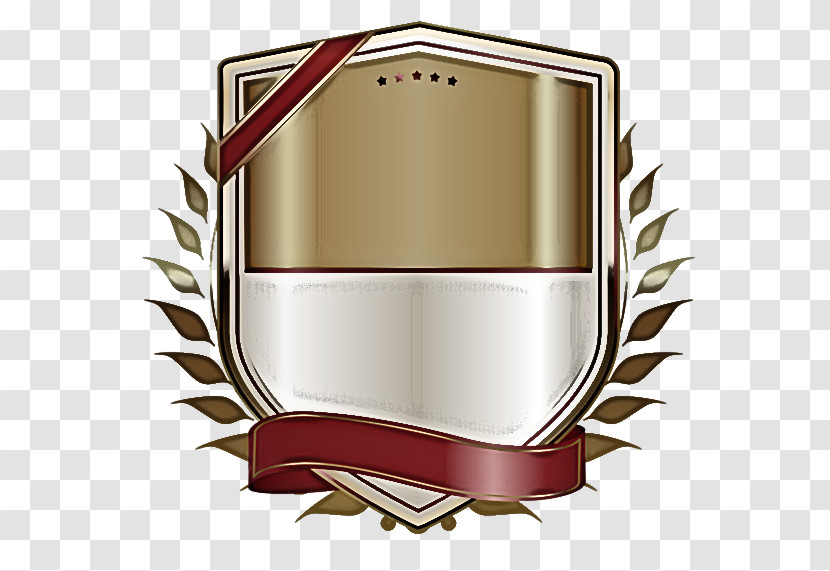 Cartoon Material Property Shield Emblem Logo Transparent PNG