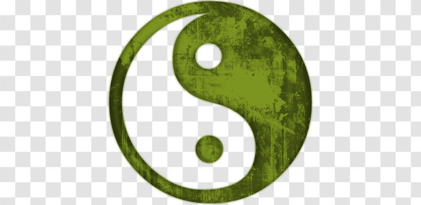 Yin And Yang Green Desktop Wallpaper Symbol Transparent PNG