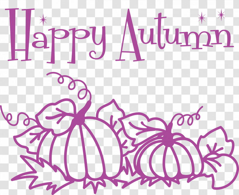 Happy Autumn Hello Autumn Transparent PNG