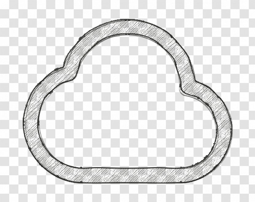 Cloud Icon Computing Data - Server - Metal Transparent PNG