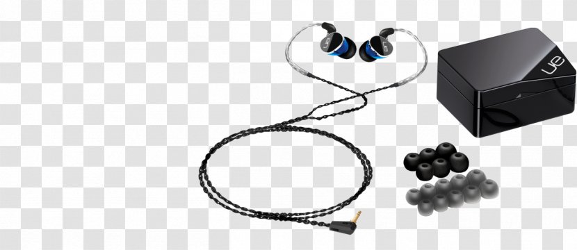 Ultimate Ears UE 900s Headphones Logitech - Electronics Transparent PNG