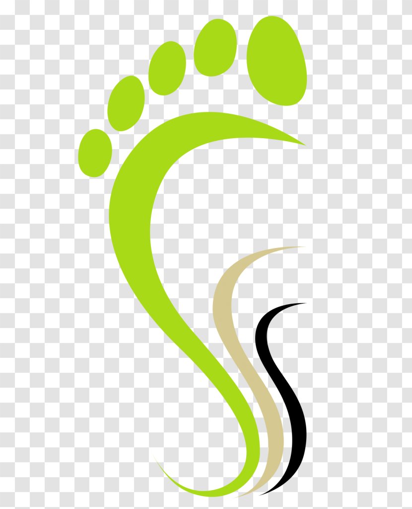 Foot Reflexology Logo Therapy - Sole - Promotional Label Transparent PNG