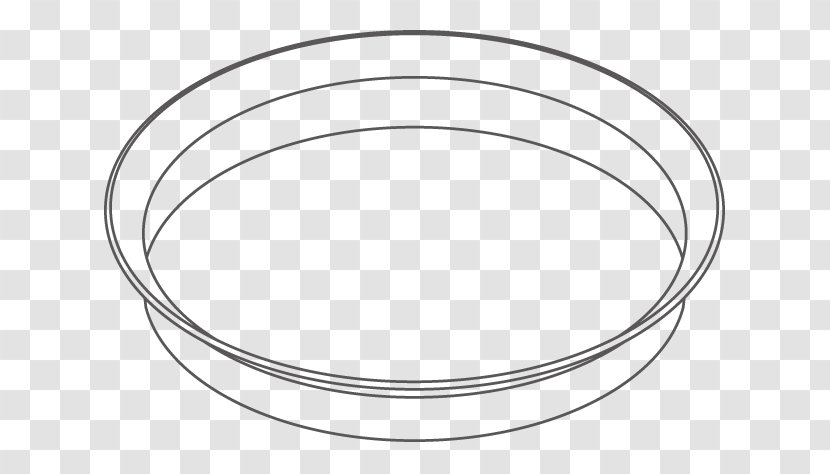 Circle Material Body Jewellery Angle - Silver - Plate Drawing Transparent PNG