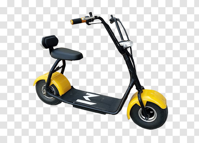 Electric Motorcycles And Scooters Wheel Vehicle Kick Scooter - Electricity - Pocket Transparent PNG