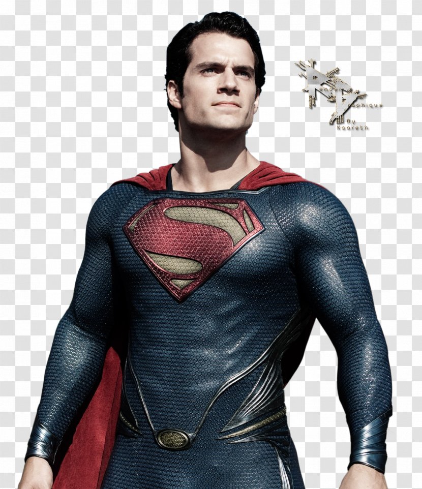 Henry Cavill Man Of Steel Superman Clark Kent Lois Lane - Muscle Transparent PNG