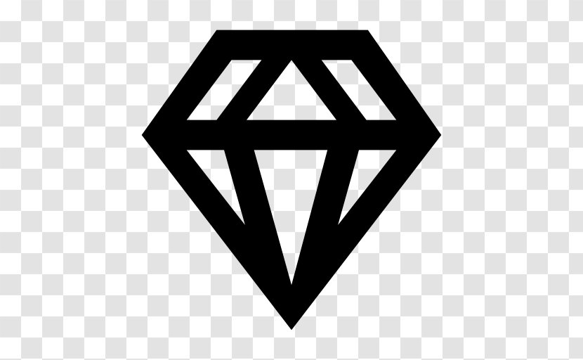Diamond Gemstone Jewellery Logo Brilliant - Store - Triangular Pieces Transparent PNG