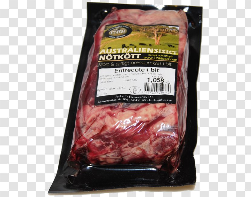 Beef Entrecôte Short Loin Meat Transparent PNG