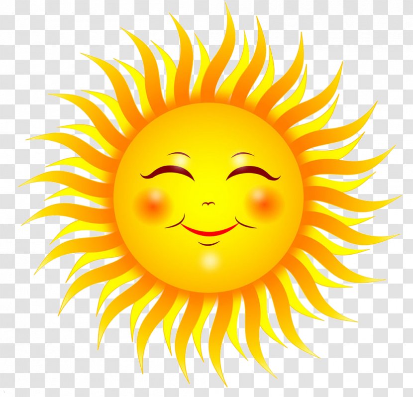 Smile Sunlight Clip Art - Happiness - The Sun Transparent PNG