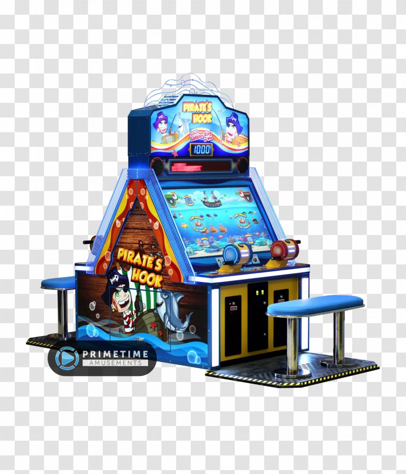Arcade Game Hook Player The Crew - Amusement Transparent PNG