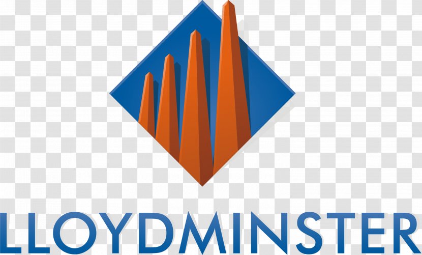 Lloydminster Logo Organization Angle Font - Blue Transparent PNG