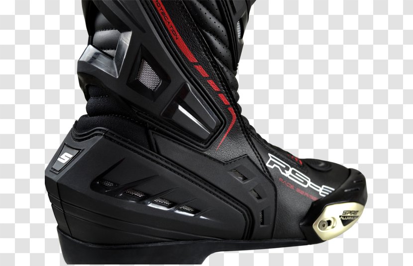 Motorcycle Boot Ski Boots Shoe Racing - Sports Equipment Transparent PNG