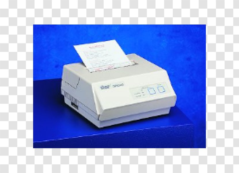 Printer Dot Matrix Printing Barcode Scanners Receipt - Point Of Sale Transparent PNG