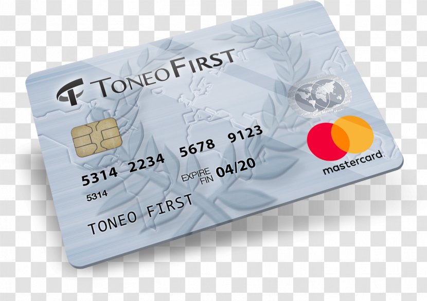 Credit Card Stored-value Payment Carte Bancaire Prépayée MasterCard - Bank Transparent PNG