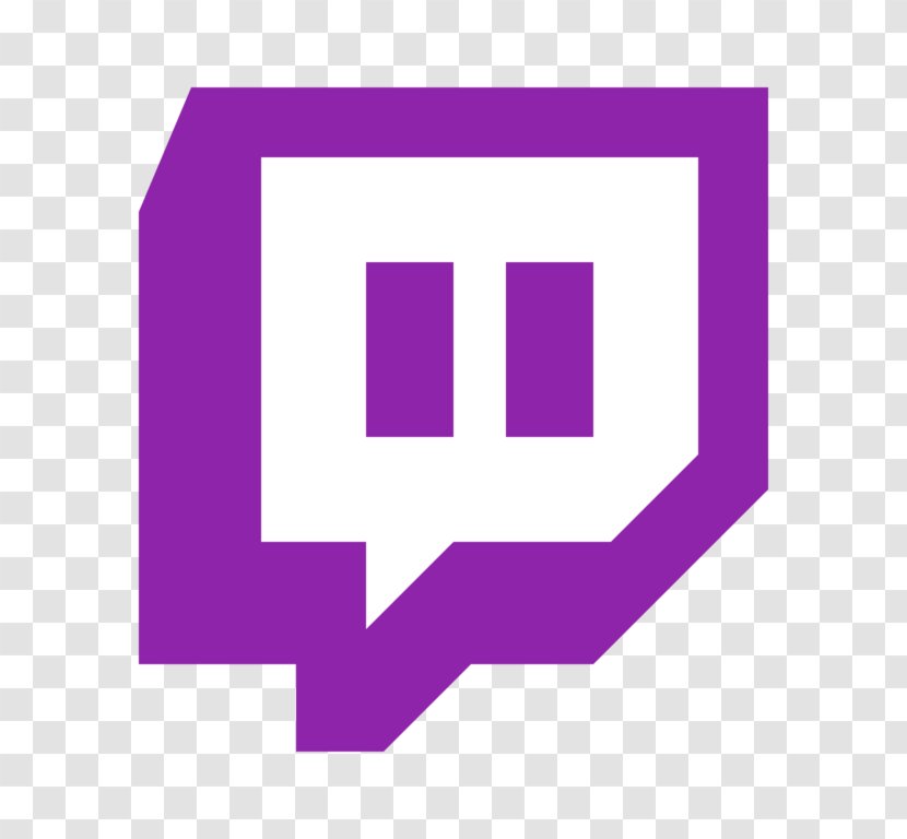 Twitch Logo - Share Icon - Rectangle Transparent PNG