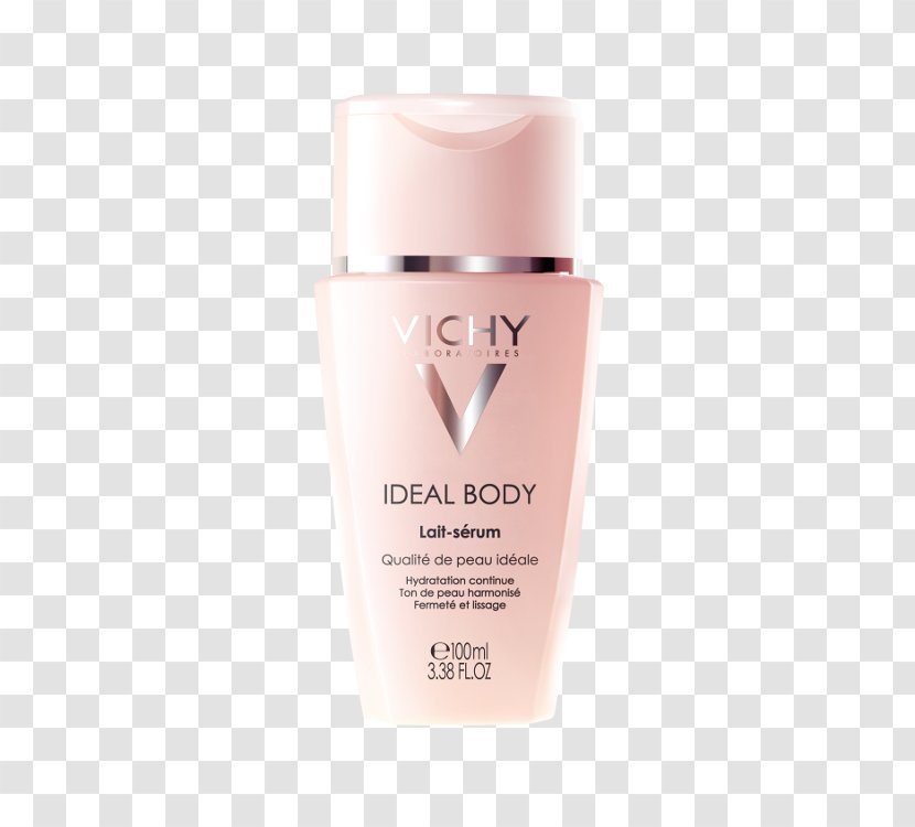 Lotion Vichy Ideal Body Serum-Milk Skin - Milk - Healthy Transparent PNG