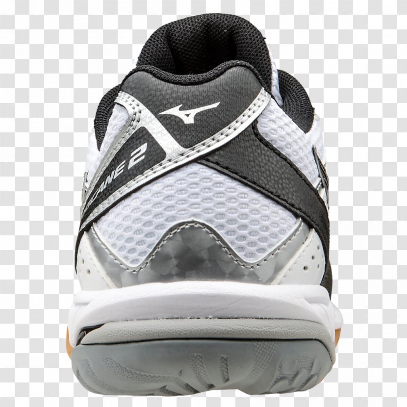 Basketball Shoe Sneakers Mizuno Corporation Sportswear - White Wave Transparent PNG