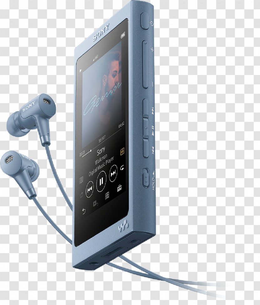 Sony Walkman NW-A40 Series High-resolution Audio MP3 Player - Hardware Transparent PNG