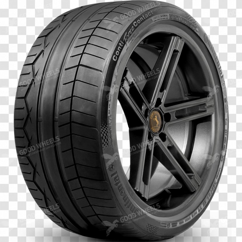 Car Continental AG Tire Fuel Efficiency - Creative Transparent PNG