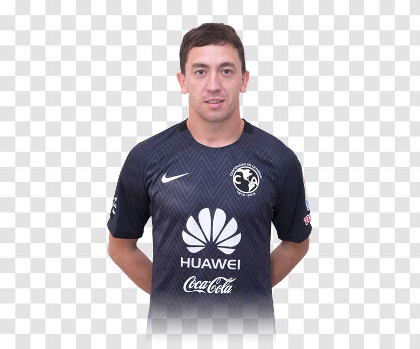 Agustín Marchesín T-shirt Club América Jersey Sleeve - T Shirt - Argentina Player Transparent PNG