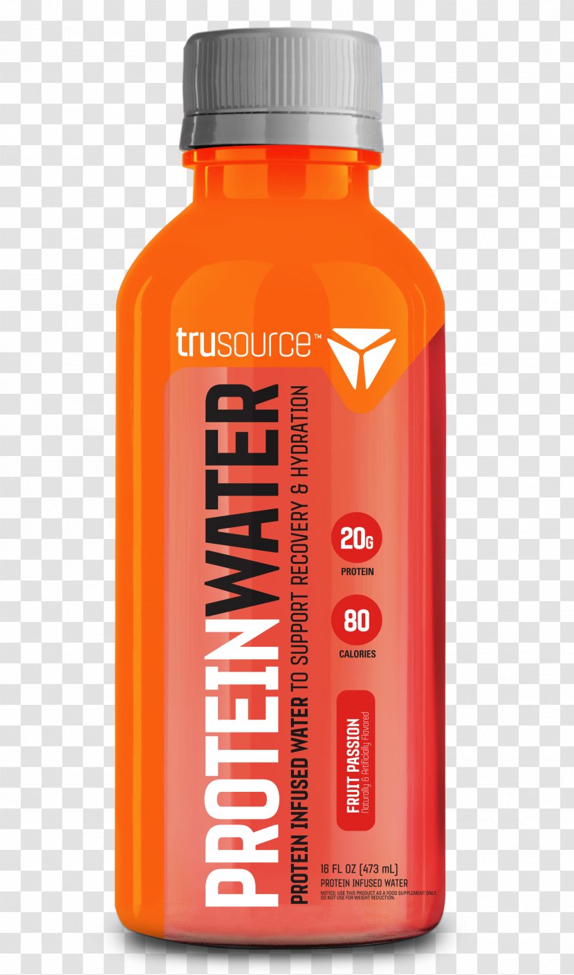 Water Bottle Fruit Protein Drink - Drinking Transparent PNG