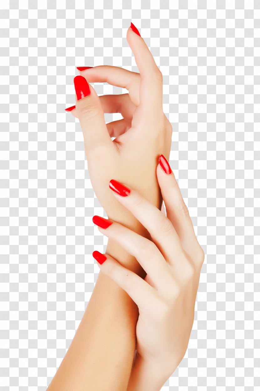 Nail Polish Manicure Hand Art - Care Transparent PNG