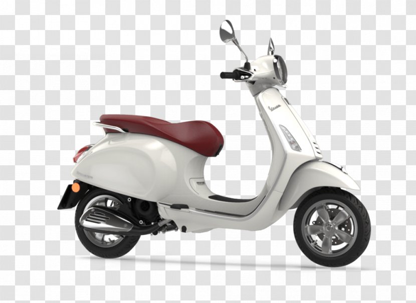 Scooter Vespa Palm Beach Piaggio Motorcycle - Moto Guzzi Transparent PNG